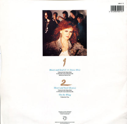T'Pau : Heart And Soul (12", Single)
