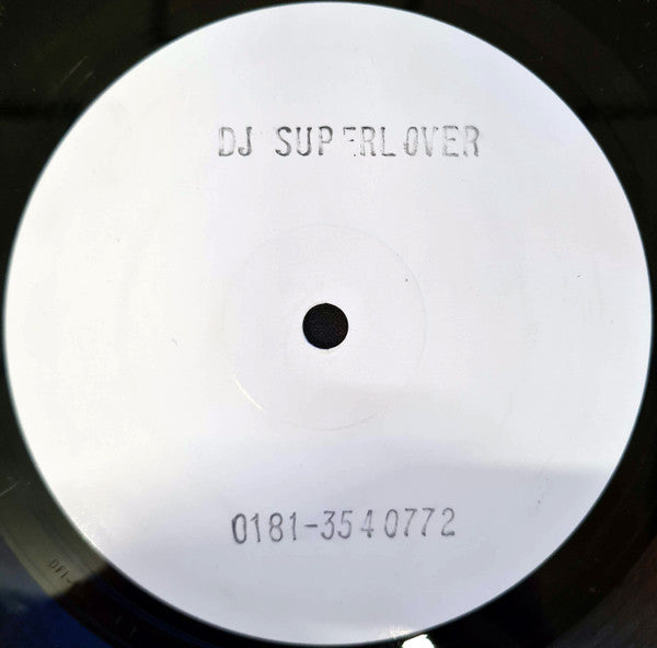 Rachel Auburn V's DJ Superlover : Untitled (12", Promo, W/Lbl, Sta)