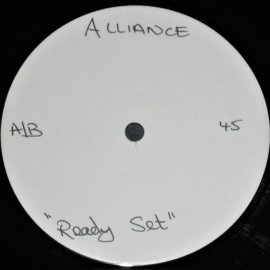 Alliance (2) : Ready Set (12", W/Lbl)