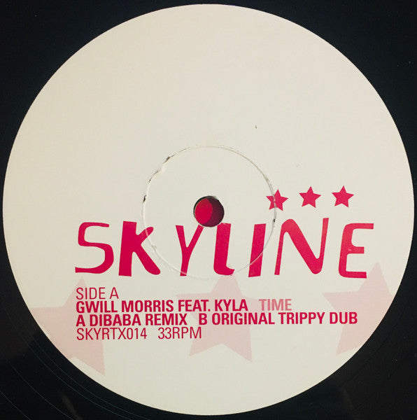 Gwill Morris Feat. Kyla : Time (12")