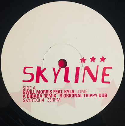 Gwill Morris Feat. Kyla : Time (12")