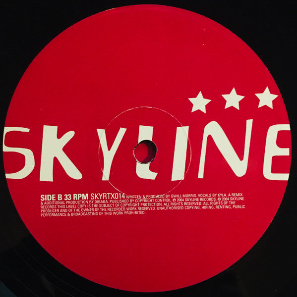 Gwill Morris Feat. Kyla : Time (12")