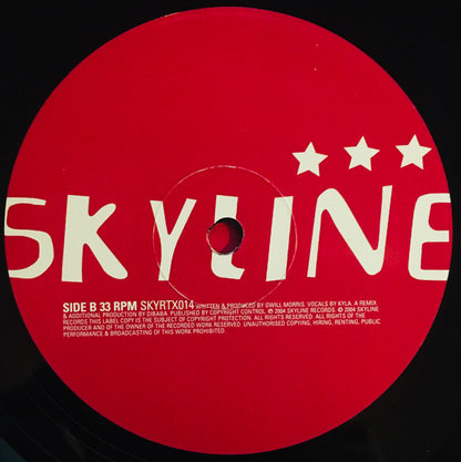 Gwill Morris Feat. Kyla : Time (12")