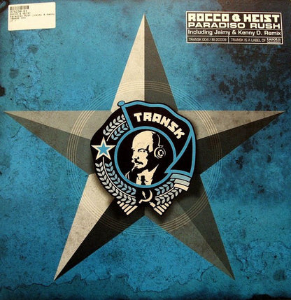 Rocco & Heist : Paradiso Rush (12")