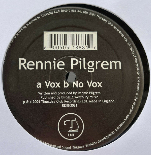 Rennie Pilgrem : Defender (12")