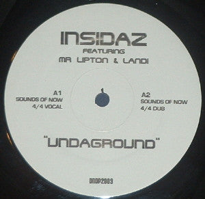 Insidaz : Undaground (12")
