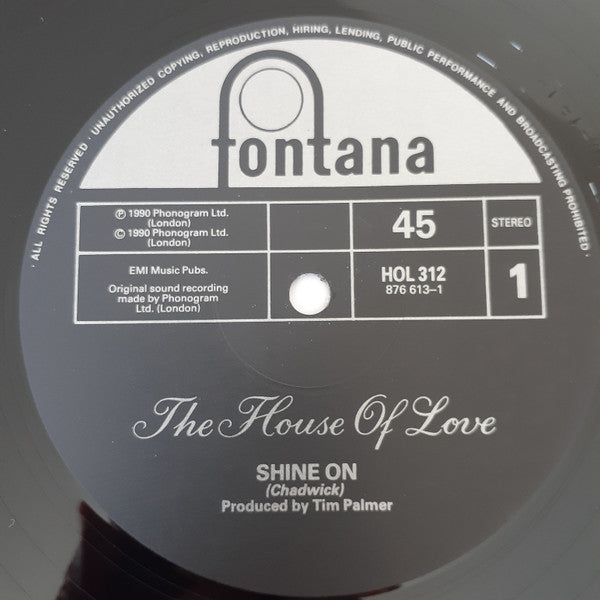 The House Of Love : Shine On (12", Single)