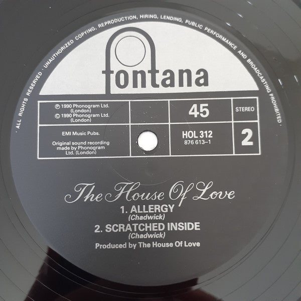 The House Of Love : Shine On (12", Single)