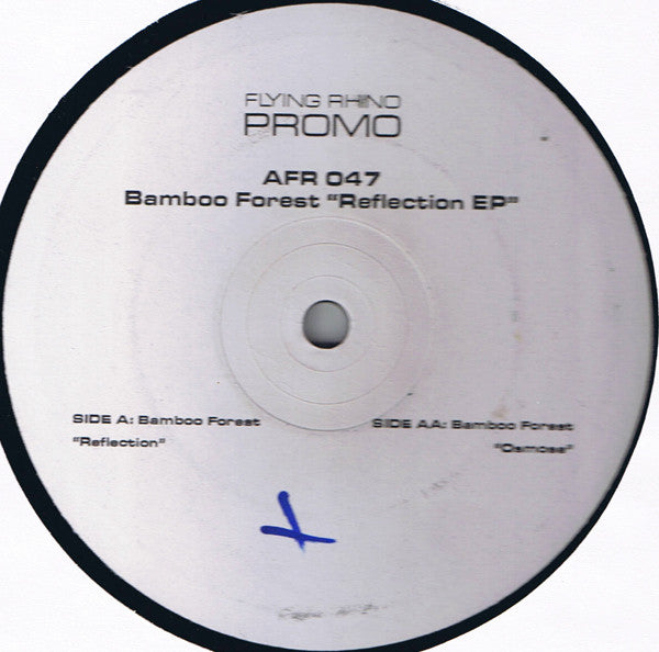 Bamboo Forest : Reflection / Osmose (12", Promo)