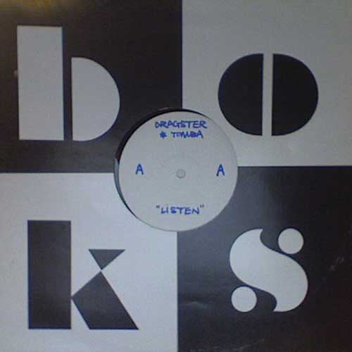 Dragster & Tomba : Listen / Above The Parallel (12", Whi)