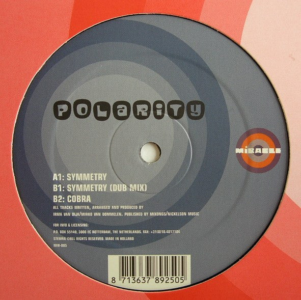 Polarity : Symmetry / Cobra (12")