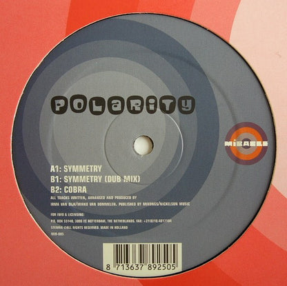 Polarity : Symmetry / Cobra (12")