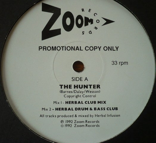 Herbal Infusion : The Hunter (12", Promo)