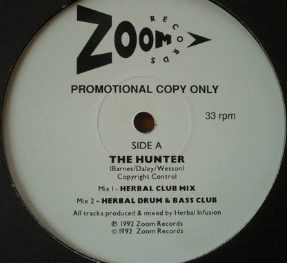 Herbal Infusion : The Hunter (12", Promo)
