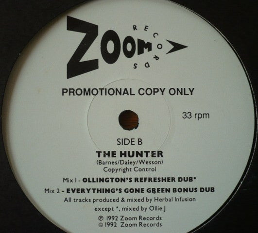 Herbal Infusion : The Hunter (12", Promo)
