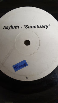 Asylum (7) : Sanctuary (12")