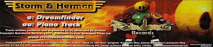 Storm & Herman (2) : Dreamfinder / Piano Track (12", W/Lbl, Sti)