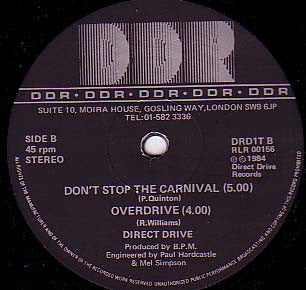 Direct Drive (3) : Pass The Paper (12")