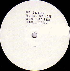 The Source Feat. Candi Staton : You Got The Love (12", M/Print, W/Lbl, Sta)