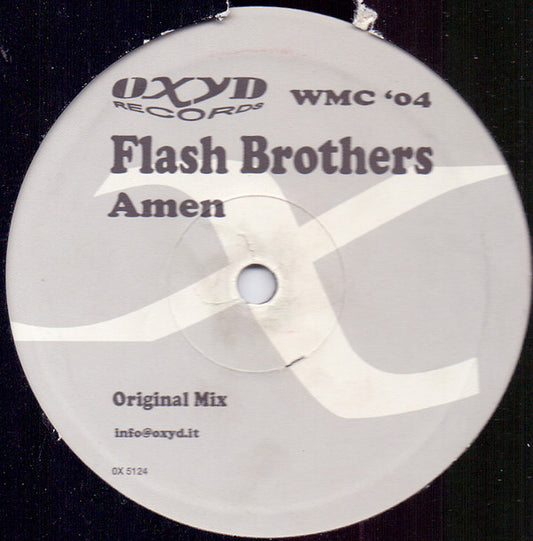 Flash Brothers / Dodgy Boys : WMC '04 (12")