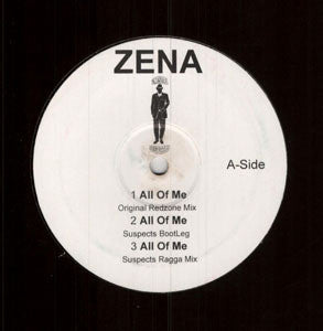 Zena : All Of Me (12", Promo)