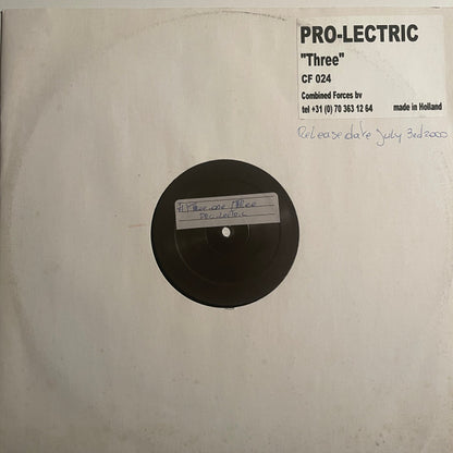 Pro-Lectric : Three-One (12", Promo, W/Lbl)