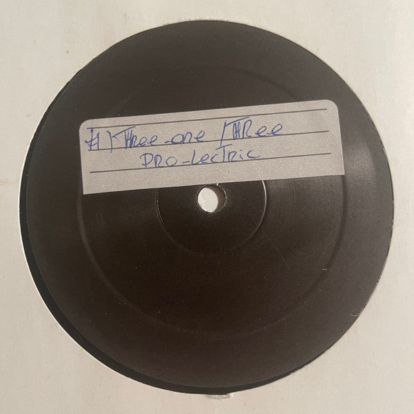 Pro-Lectric : Three-One (12", Promo, W/Lbl)