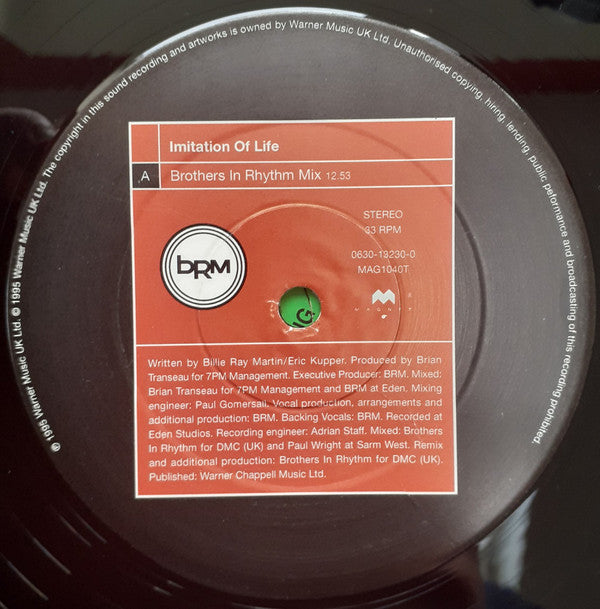 BillieRayMartin* : Imitation Of Life (12")