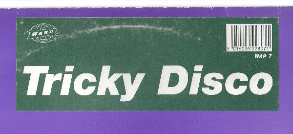 Tricky Disco : Tricky Disco (12", Single)