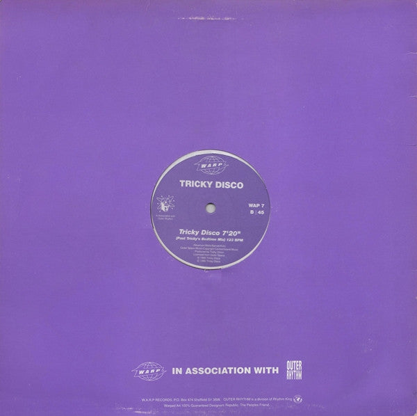 Tricky Disco : Tricky Disco (12", Single)