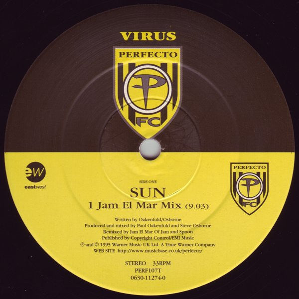 Virus : Sun (12")