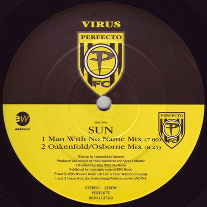 Virus : Sun (12")