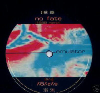 Emulator : No Fate (1999 Remix) (12")