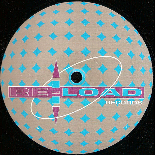 Tevatron : Drumscape E.P. (12", EP)