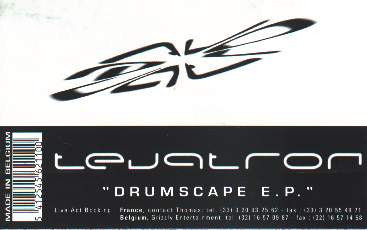Tevatron : Drumscape E.P. (12", EP)