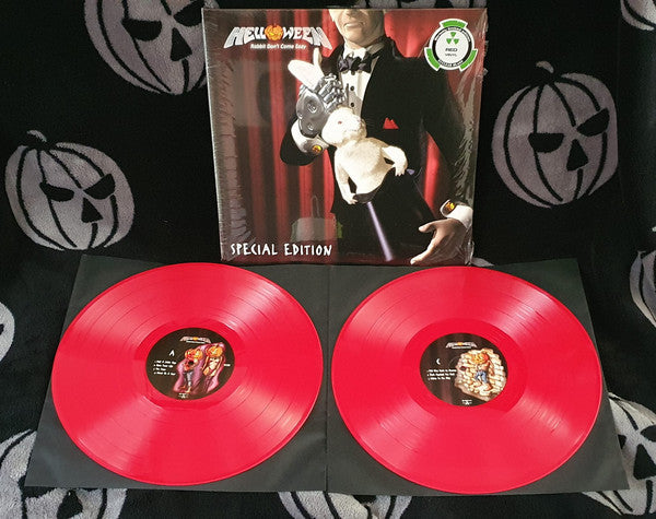 Helloween : Rabbit Don't Come Easy (2xLP, Album, Ltd, S/Edition, Red)
