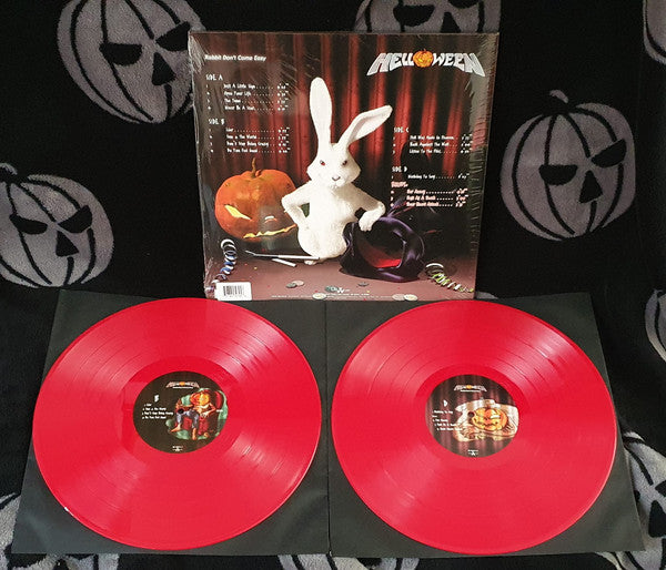 Helloween : Rabbit Don't Come Easy (2xLP, Album, Ltd, S/Edition, Red)