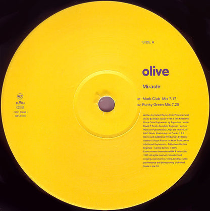 Olive : Miracle (12")