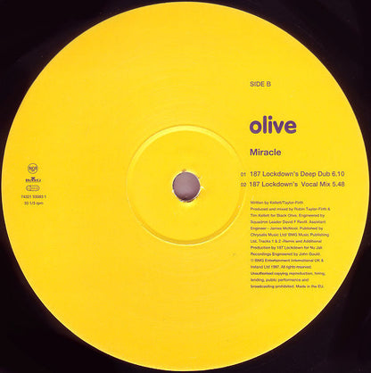 Olive : Miracle (12")