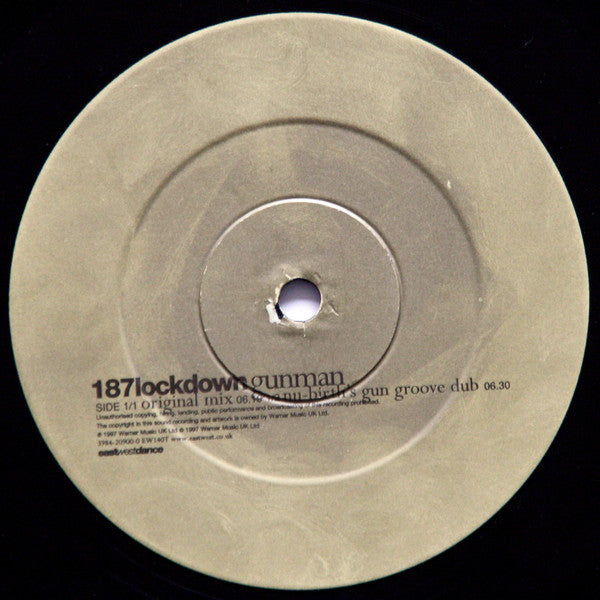 187 Lockdown : Gunman (12")
