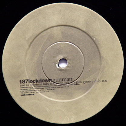 187 Lockdown : Gunman (12")