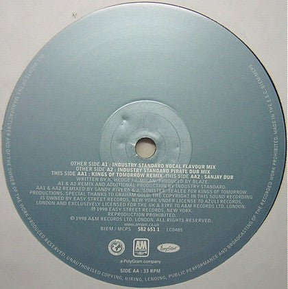 Debbie Pender : Movin' On (Industry Standard / Kings Of Tomorrow Mixes) (12")