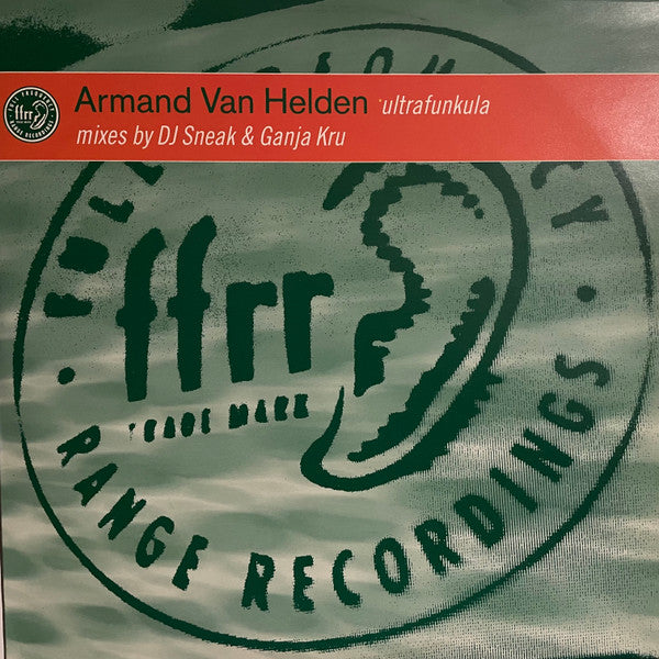 Armand Van Helden : Ultrafunkula (12")