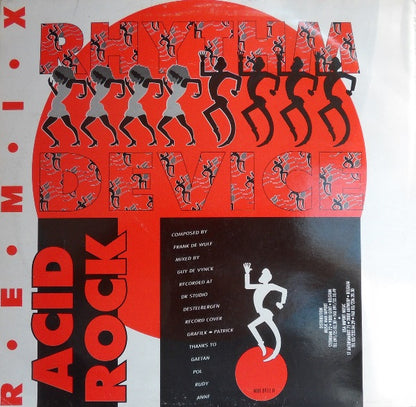 Rhythm Device : Acid Rock (Remix) (12")