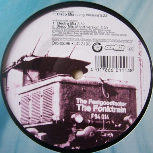 The Feelgood Factor : The Fonktrain (12")
