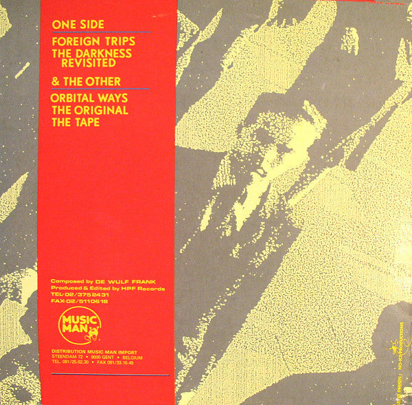Frank De Wulf : The B-Sides Volume Three (12")