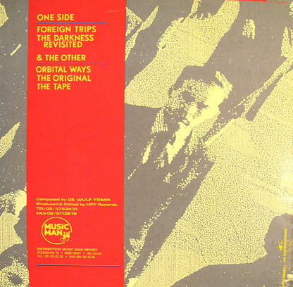 Frank De Wulf : The B-Sides Volume Three (12")
