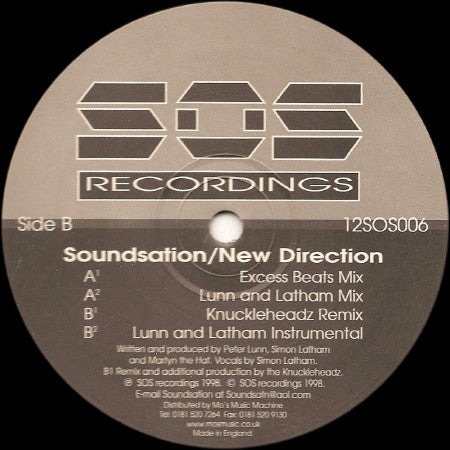 Soundsation : New Direction (12")