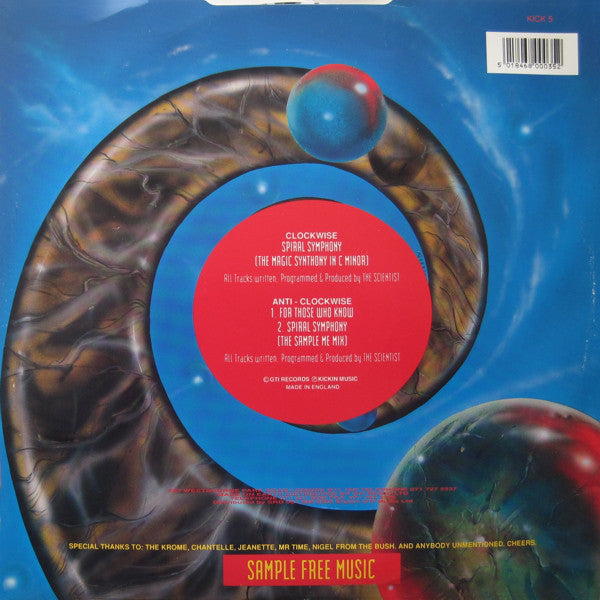 The Scientist : Spiral Symphony (12")