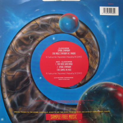 The Scientist : Spiral Symphony (12")